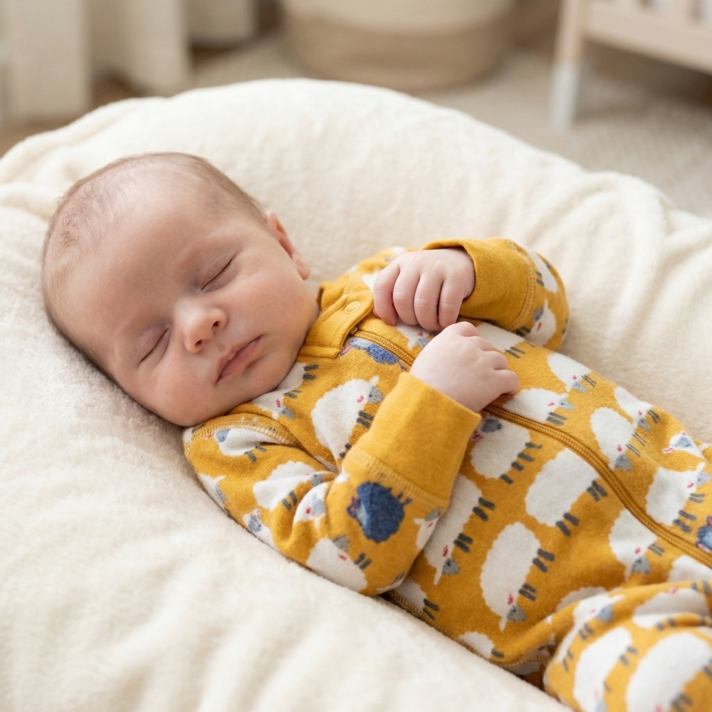 Hanna Andersson Toddler cotton pajama size 0-3 months.